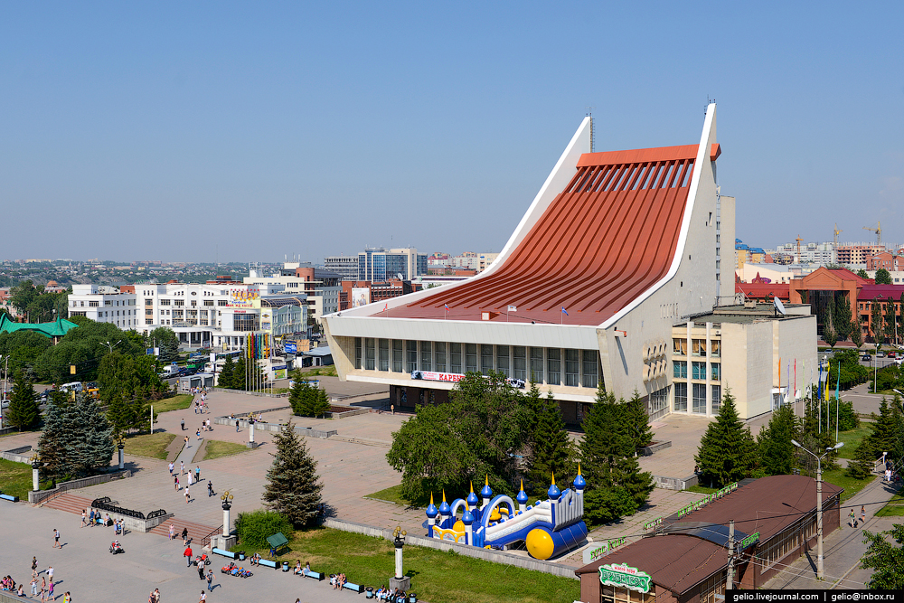 Картинки достопримечательности города омска