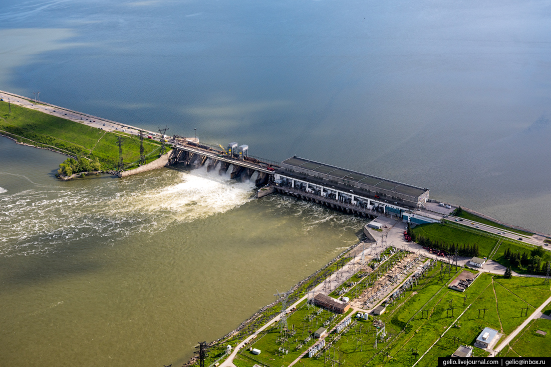 Новосибирская ГЭС и История гидростроителя Новосибирской ГЭС