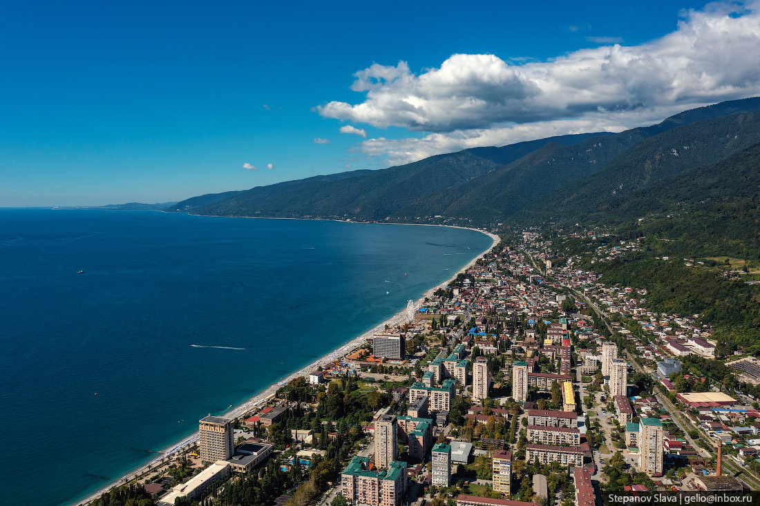Абхазия фото города