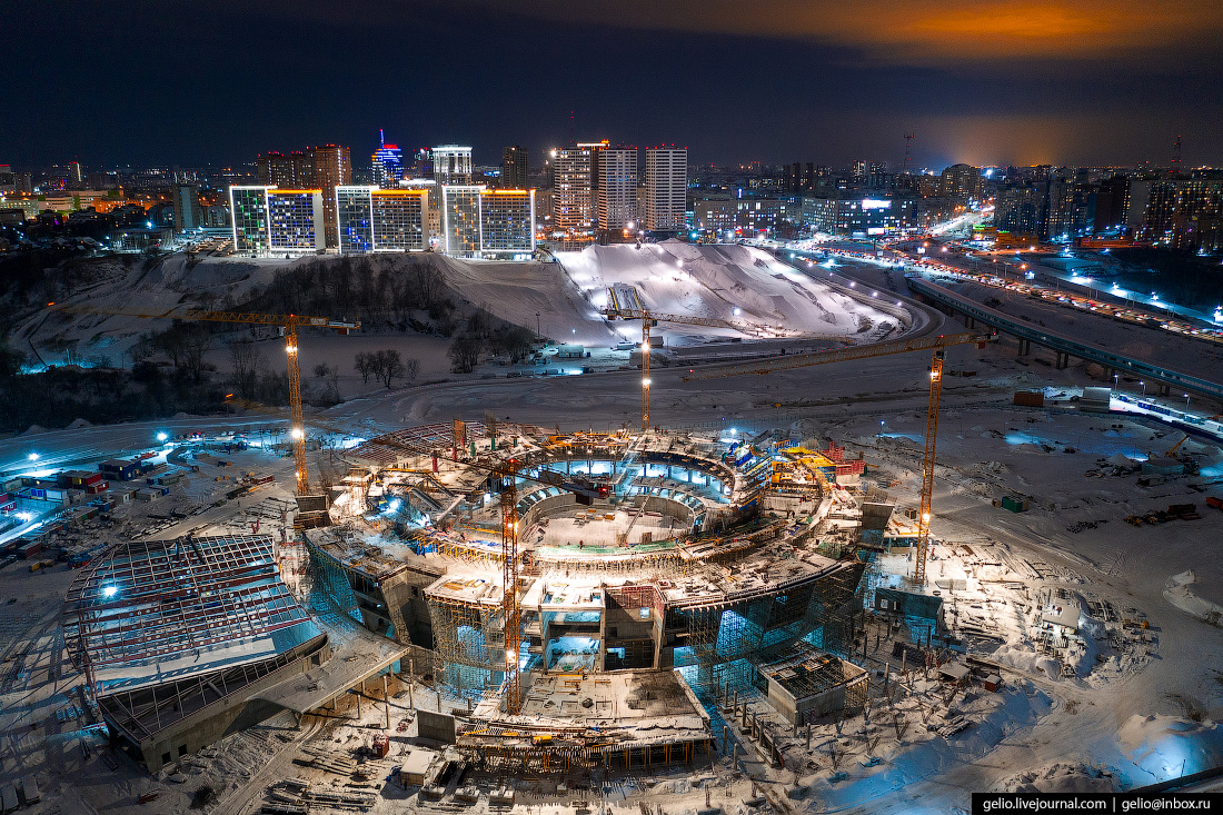 Ледовый Дворец Новосибирск Фото