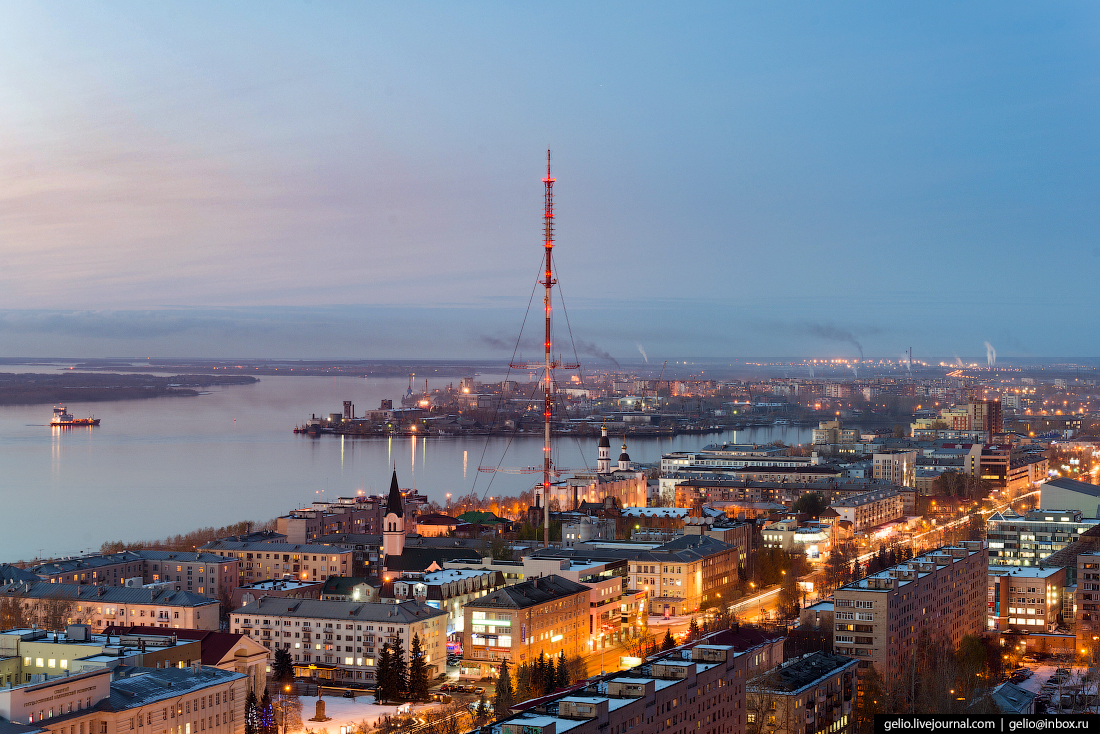 Архангельск сколько лет