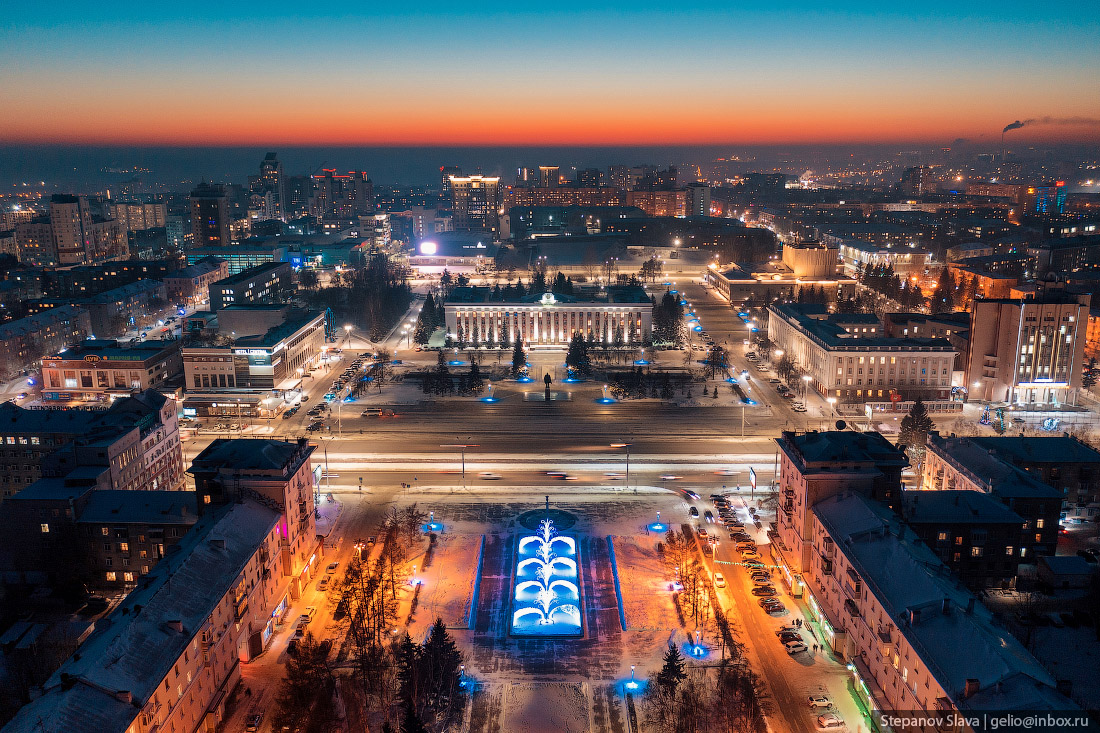Новосибирск столица Сибири