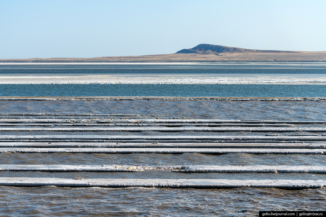 Озеро Баскунчак добыча соли