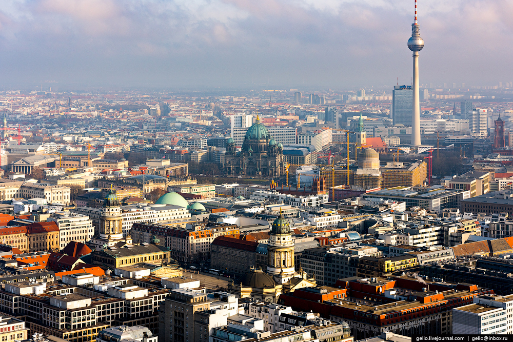 Берлин с высоты