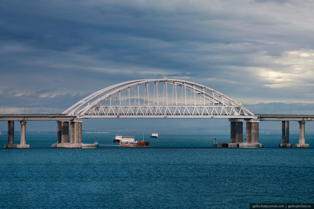 крымский мост, крым, керченский пролив