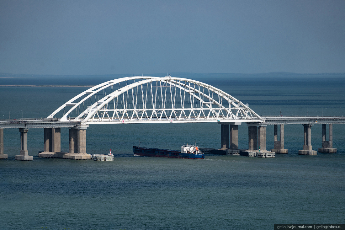 крымский мост, крым, керченский пролив