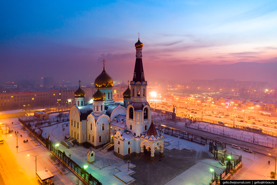 фото чита с высоты, Собор Казанской иконы Божией Матери