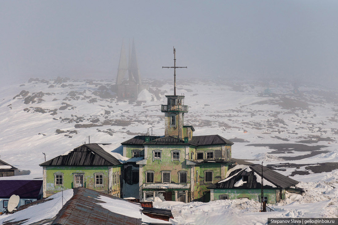 Самый северный город россии фото
