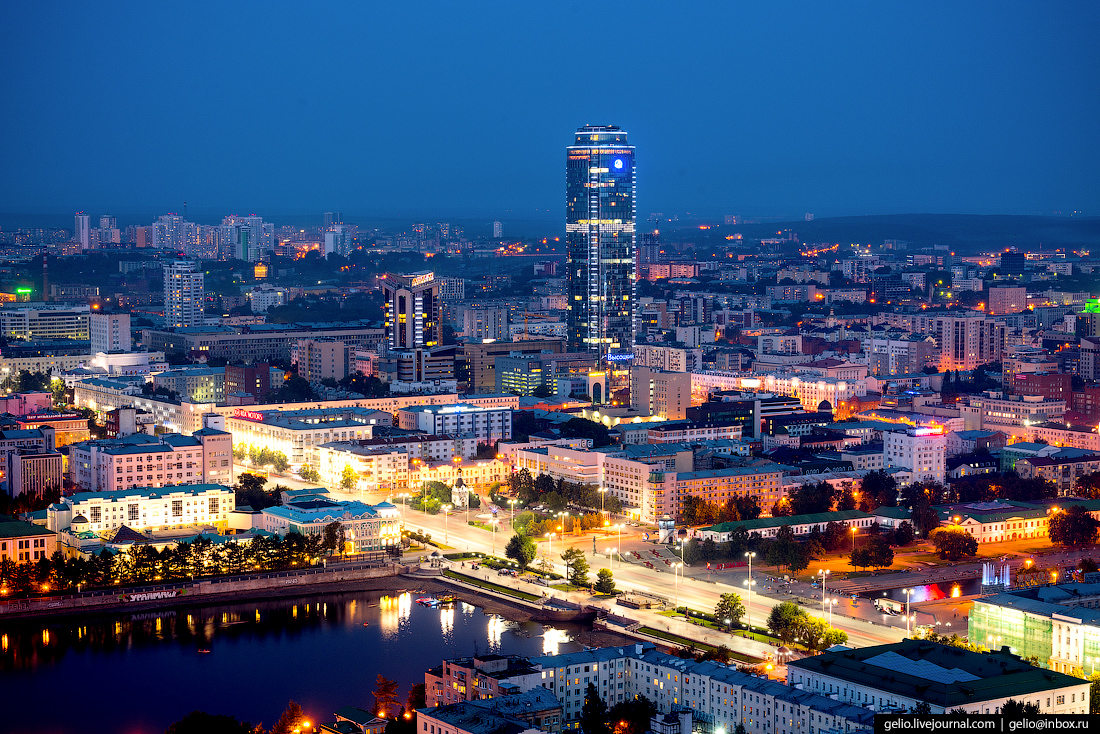 Екатеринбург фото с высоты птичьего полета фото