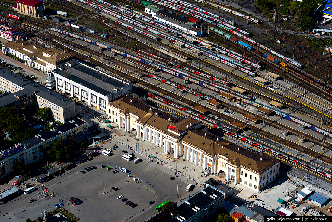 Вокзал екатеринбург пассажирский фото