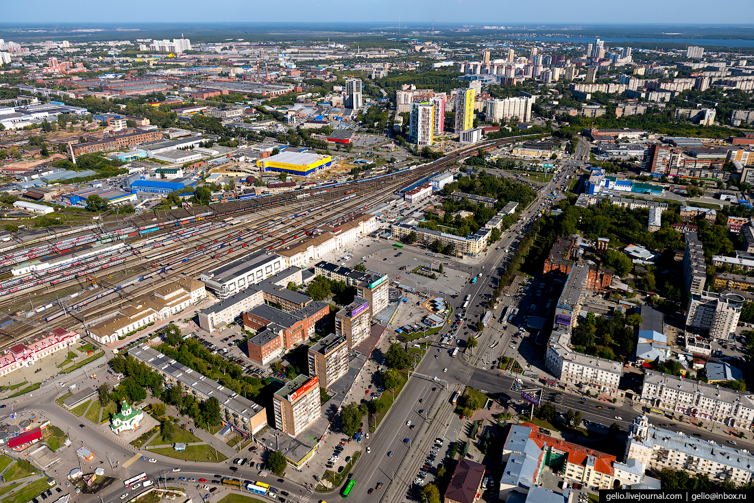 Екатеринбург фото улиц сейчас