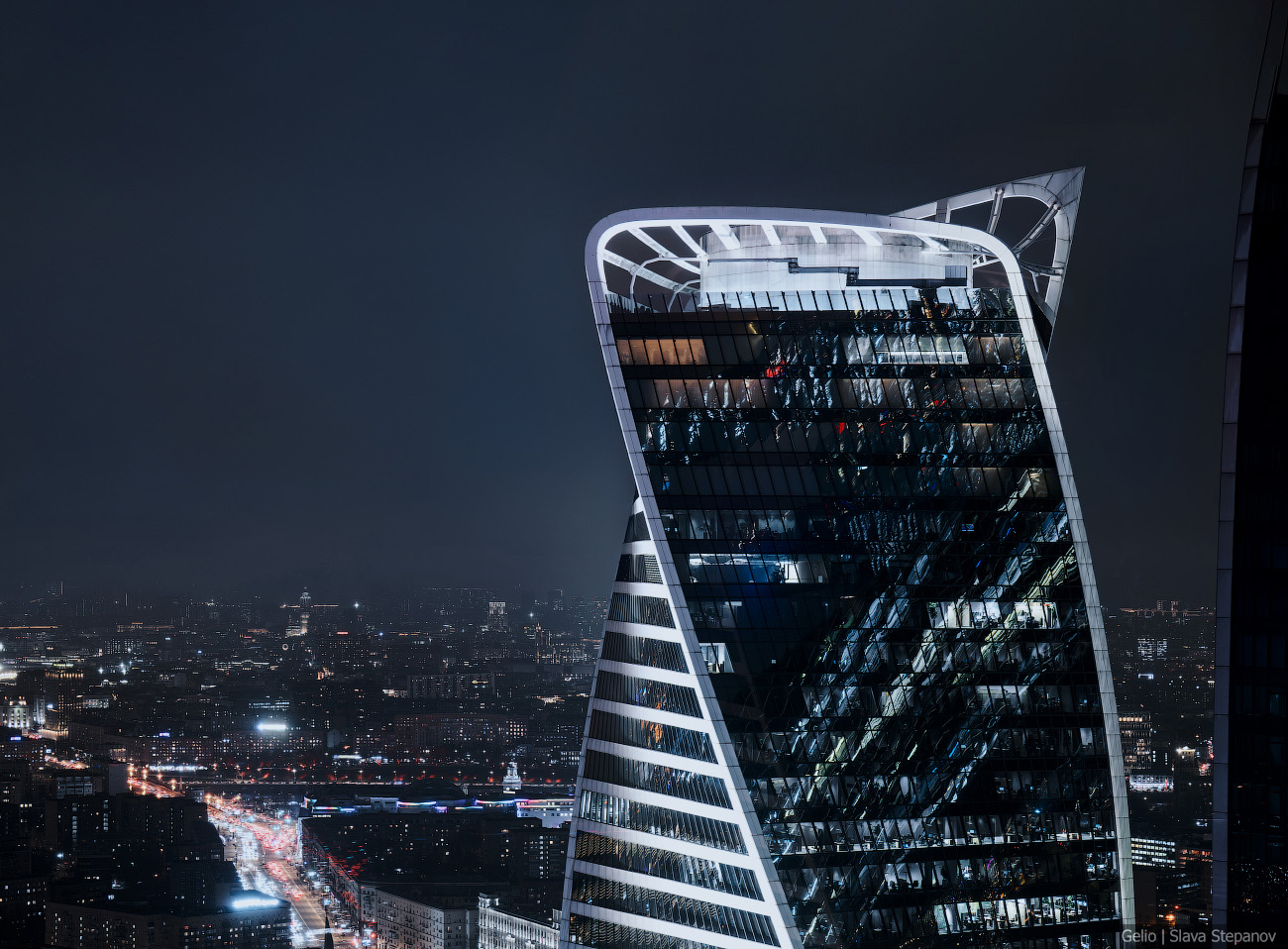 Башня «Эволюция» — закрученный небоскрёб Москвы 