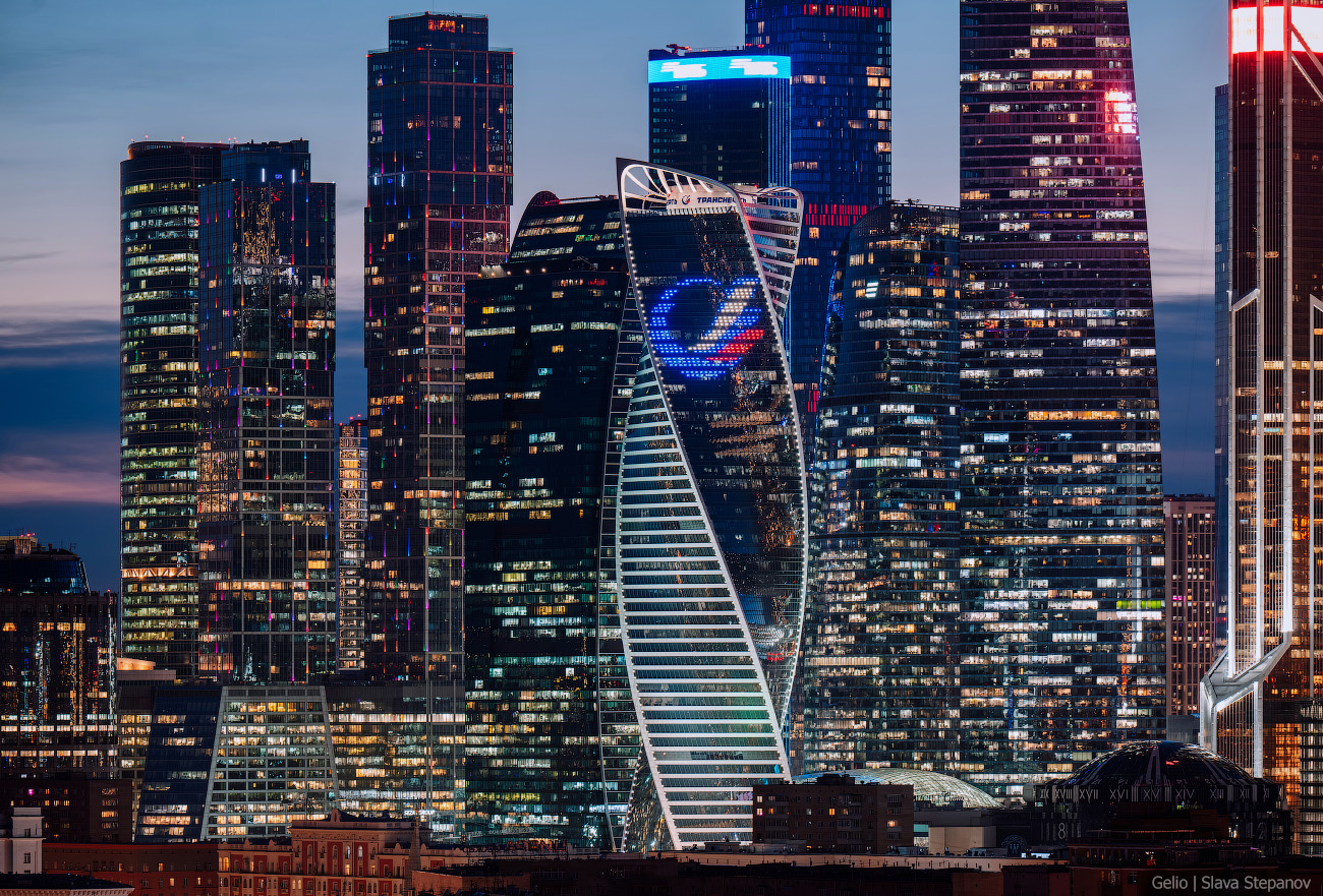 Башня «Эволюция» — закрученный небоскрёб Москвы 