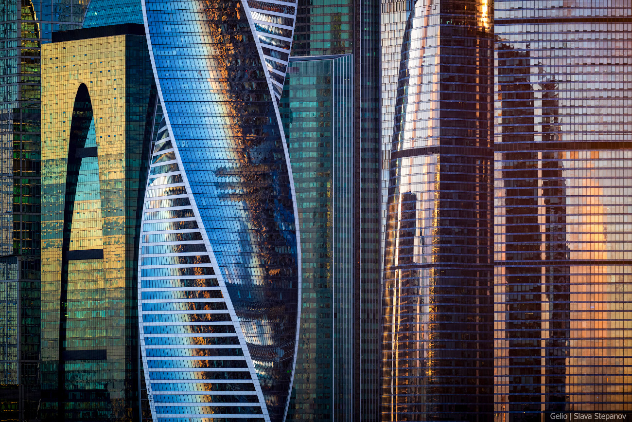 Башня «Эволюция» — закрученный небоскрёб Москвы 