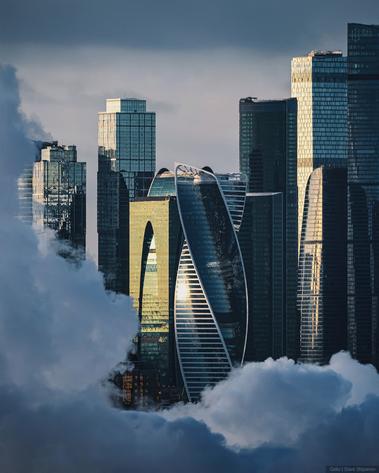 Башня «Эволюция» — закрученный небоскрёб Москвы 