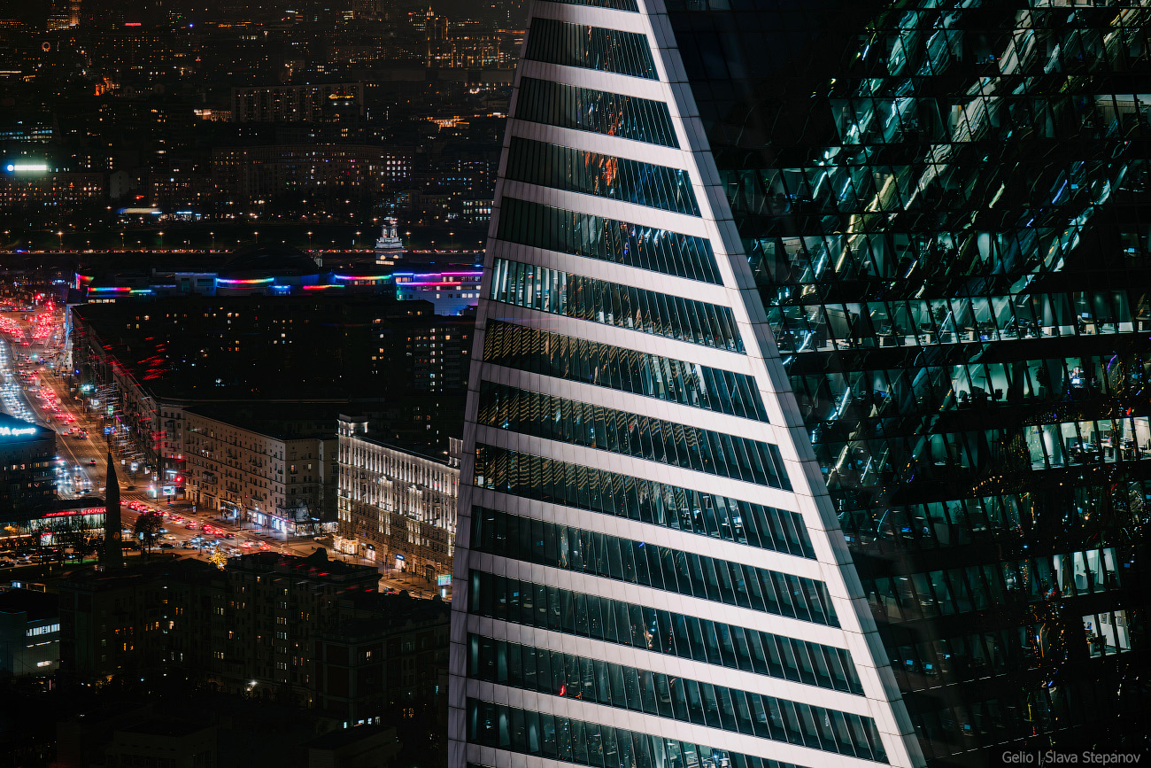 Башня «Эволюция» — закрученный небоскрёб Москвы 