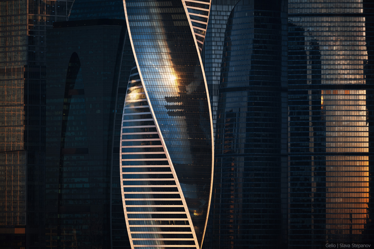 Башня «Эволюция» — закрученный небоскрёб Москвы 