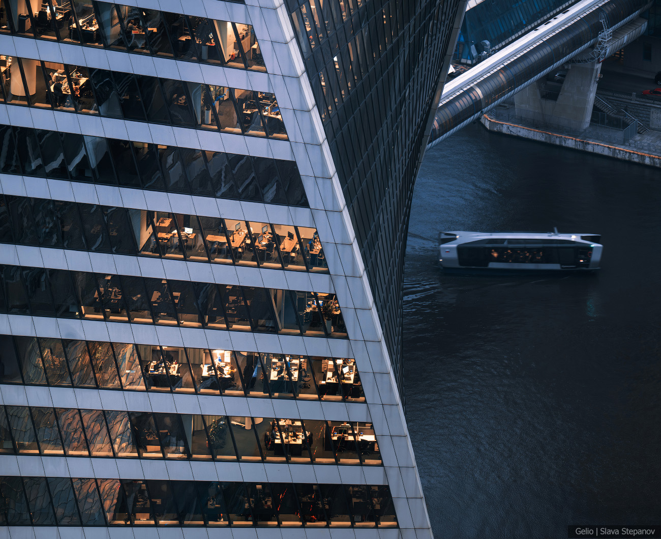 Башня «Эволюция» — закрученный небоскрёб Москвы 