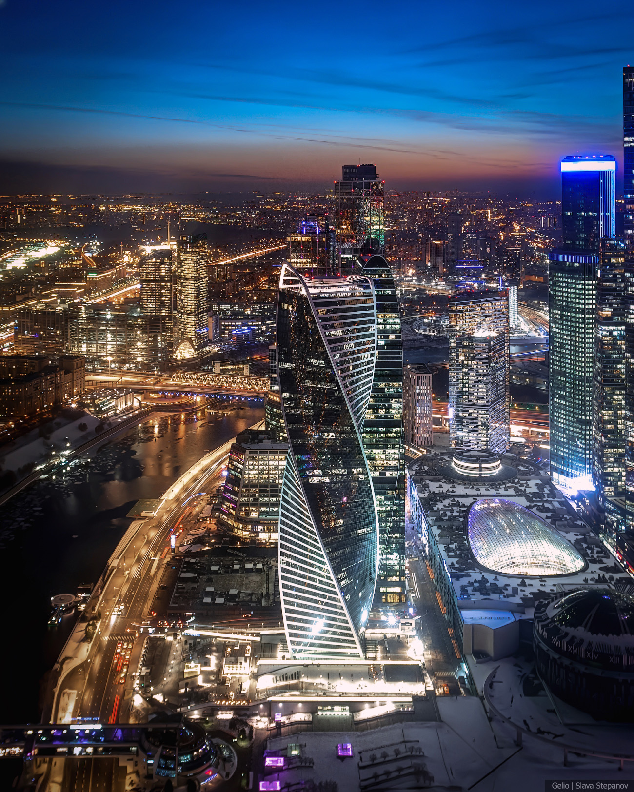 Башня «Эволюция» — закрученный небоскрёб Москвы 