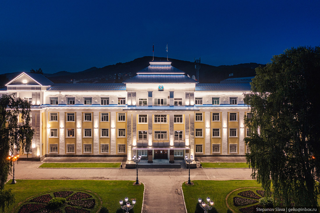 Горно-Алтайск, Правительство республики Алтай
