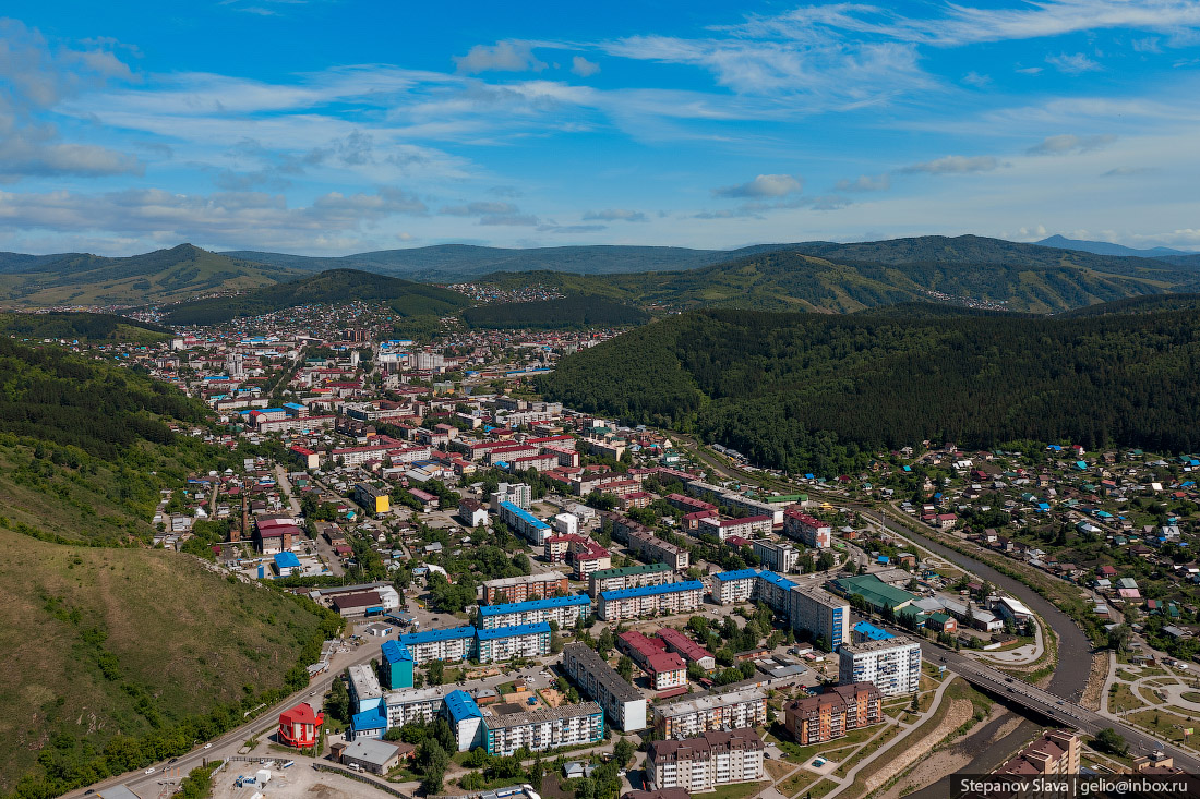 Горно-Алтайск — столица республики Алтай 