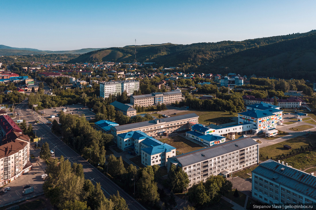 Горно-Алтайск, Республиканские больницы