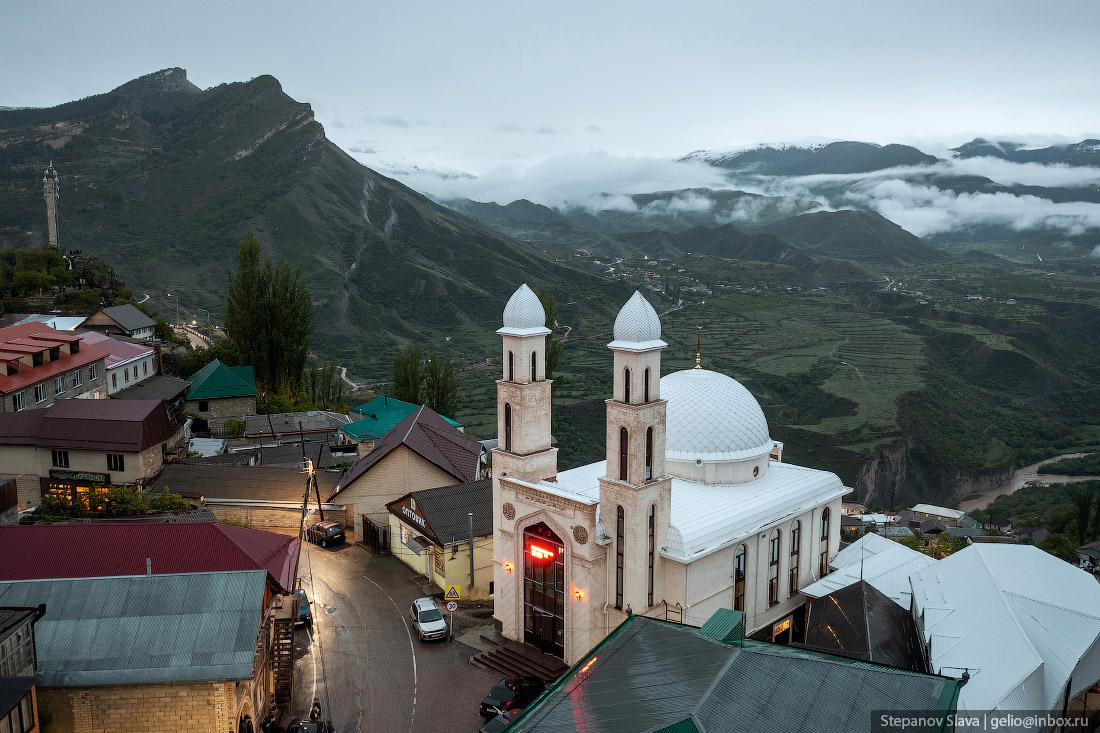гуниб, мечеть, дагестан