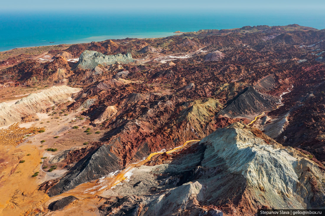 Остров Ормуз — марсианские пейзажи в Иране 