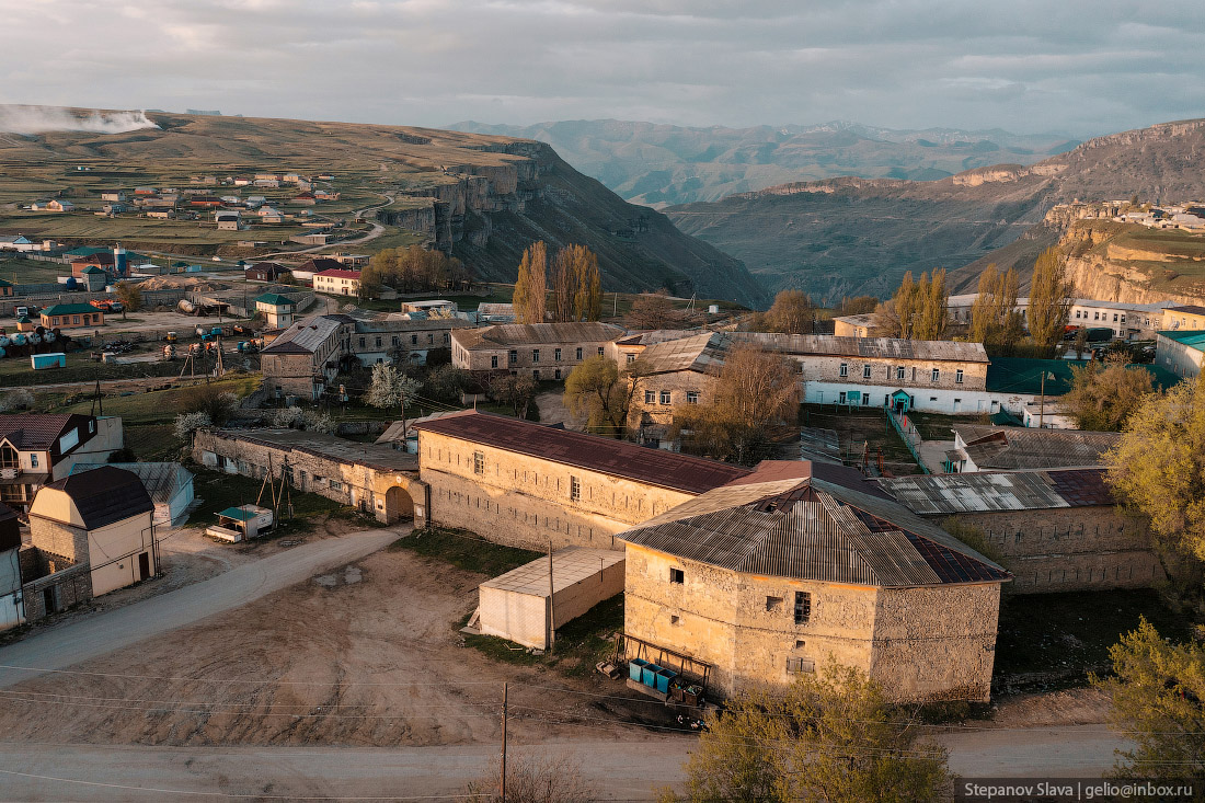 Аранинская крепость Дагестан