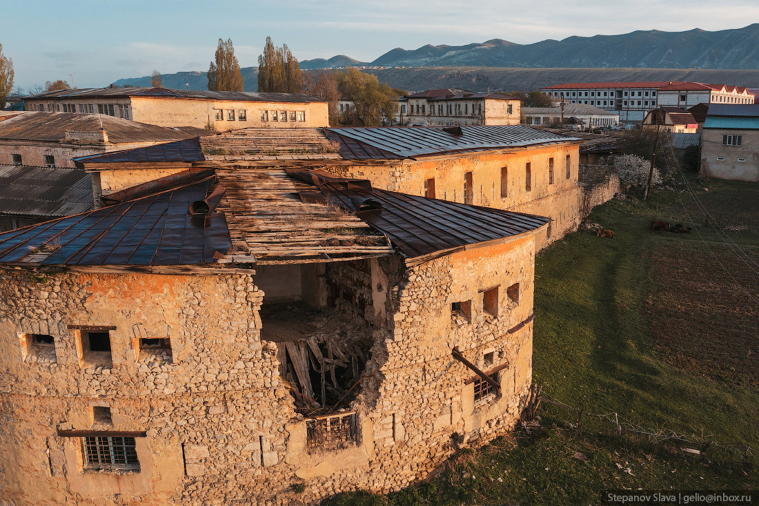 хунзахская крепость, дагестан