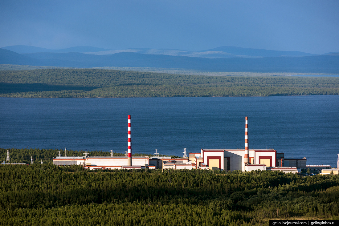 Кольская АЭС — самая северная АЭС Европы 