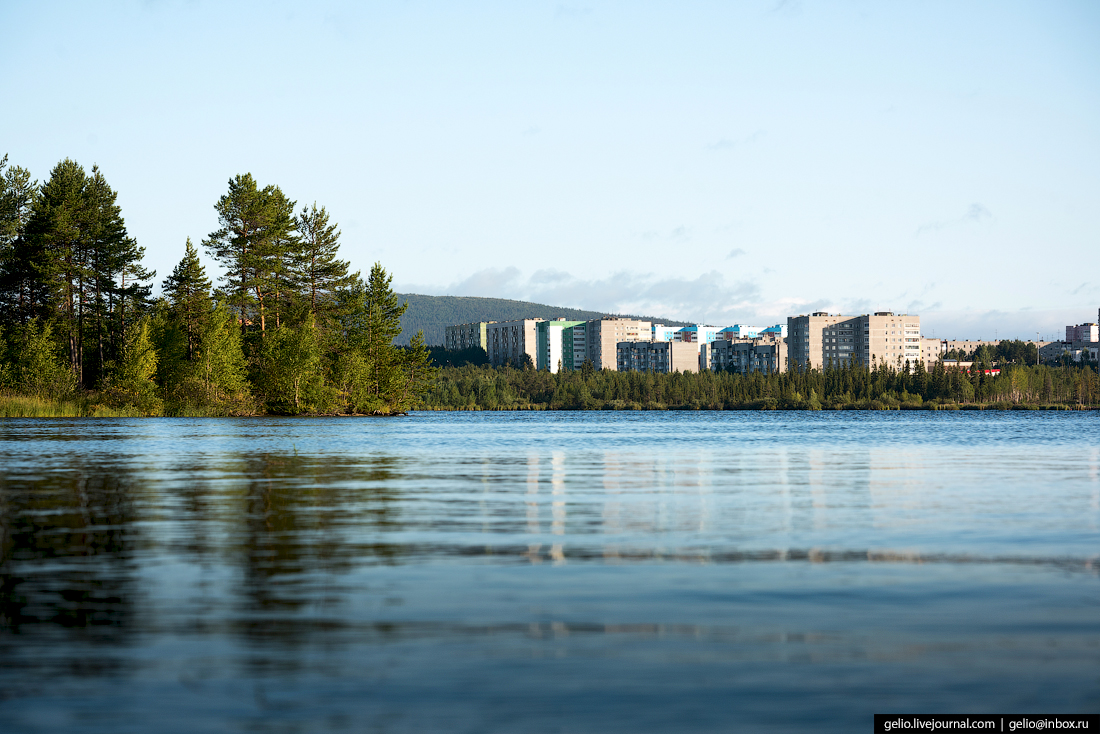 Кольская АЭС — самая северная АЭС Европы 