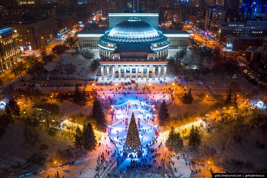 город новосибирск фото 2023 год