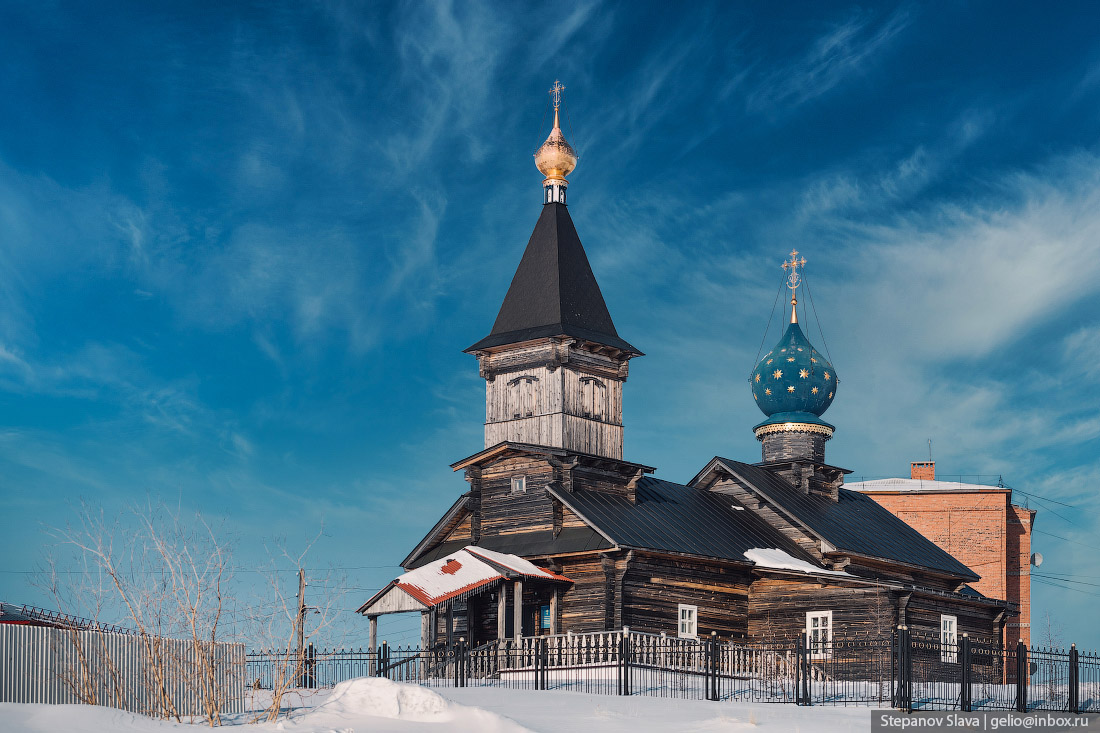 Хатанга — один из самых северных посёлков России 
