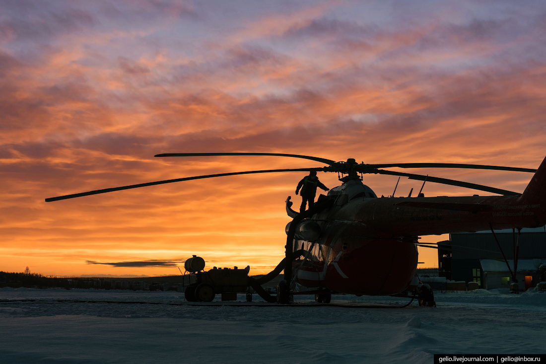 вертолёт Ми-8, Красавиа