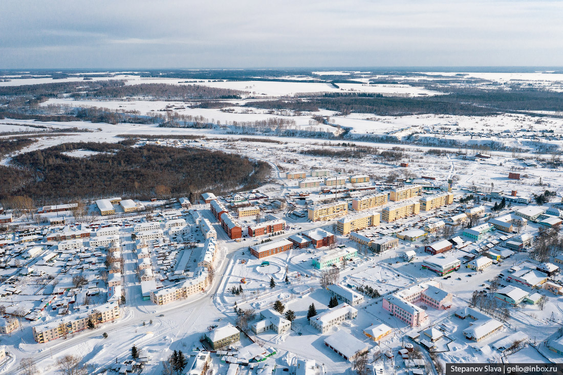 Зимний Кузбасс — главный угольный регион России 
