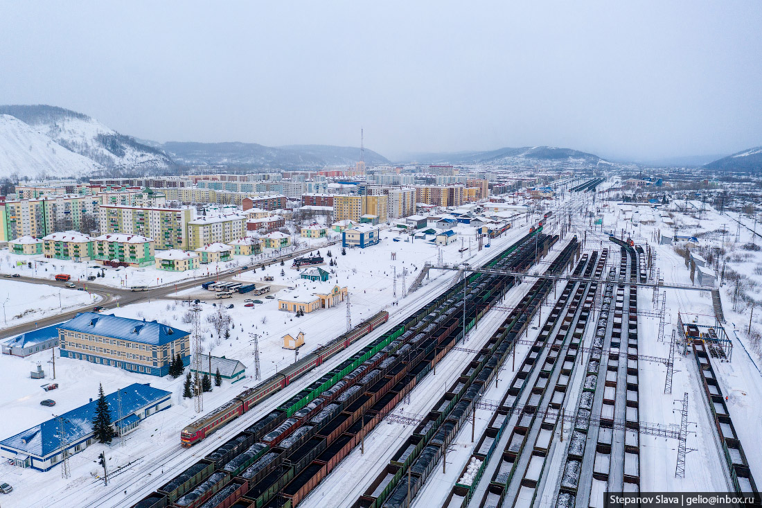 Зимний Кузбасс — главный угольный регион России 