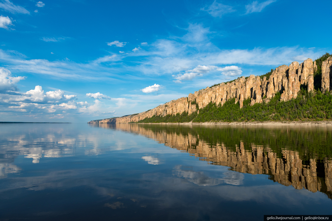 Река лена на территории россии