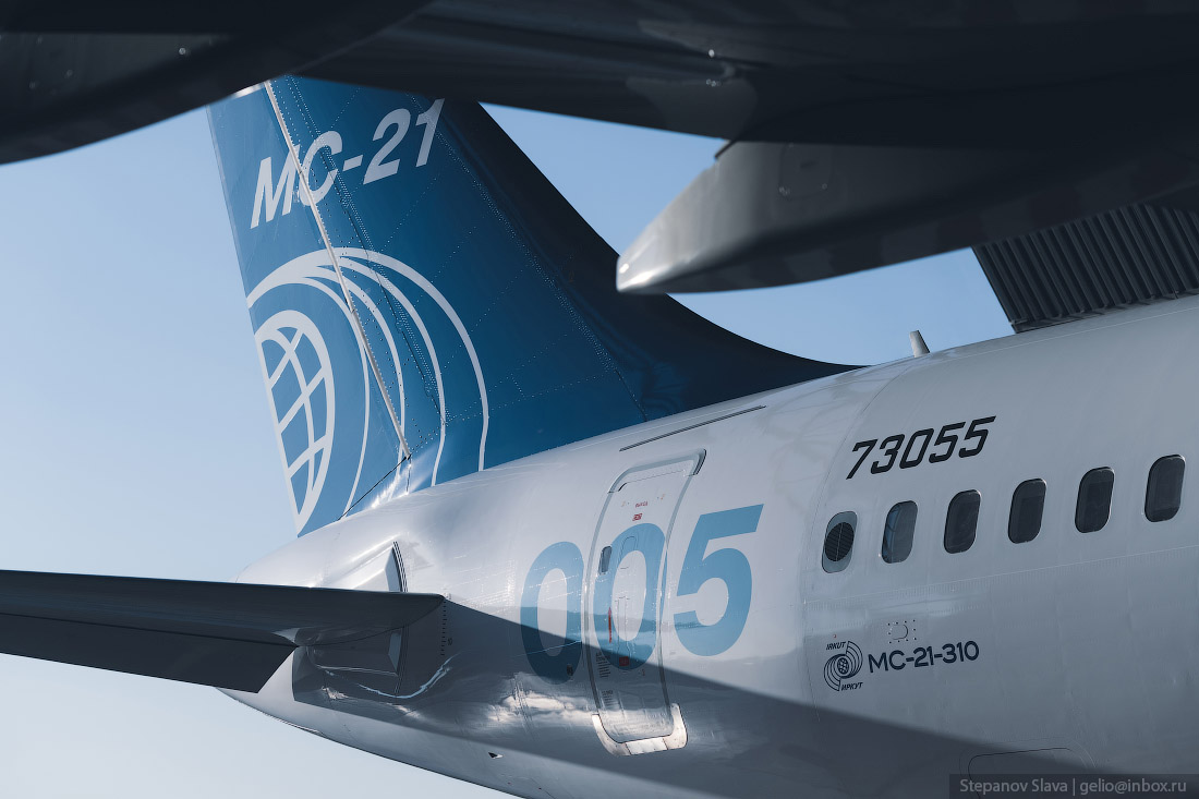 МС-21 — флагман гражданской авиации России 