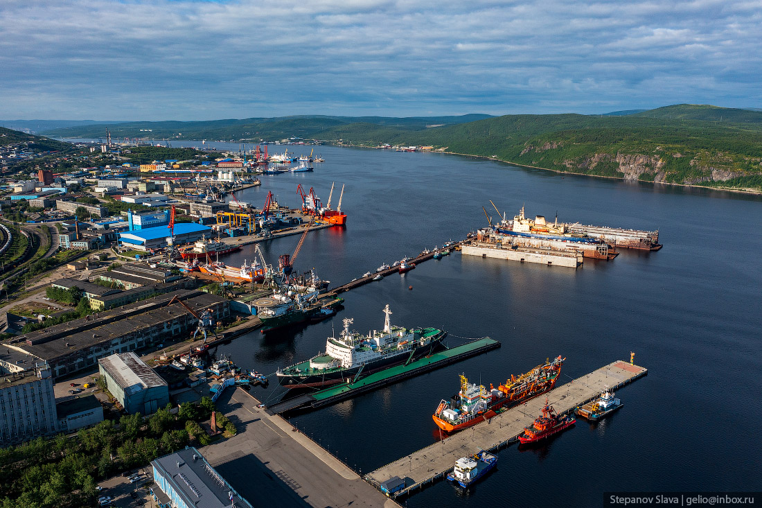 Почему порт Мурманск не замерзает: факторы и причины