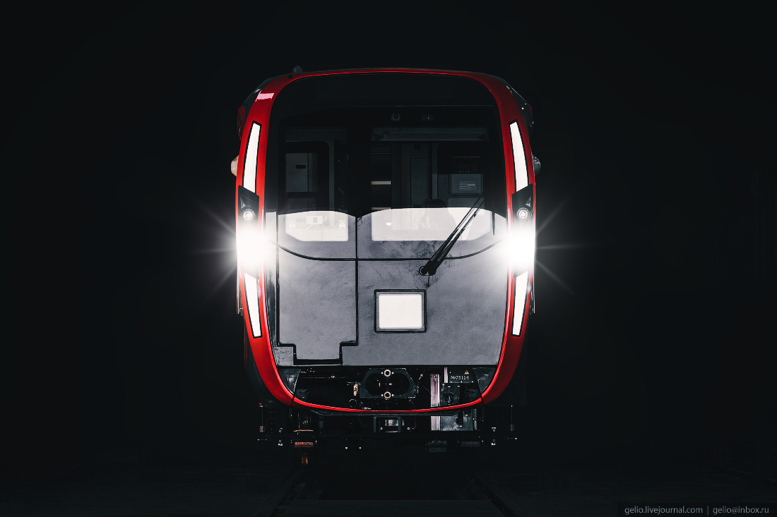 метровагонмаш, производство вагонов метро