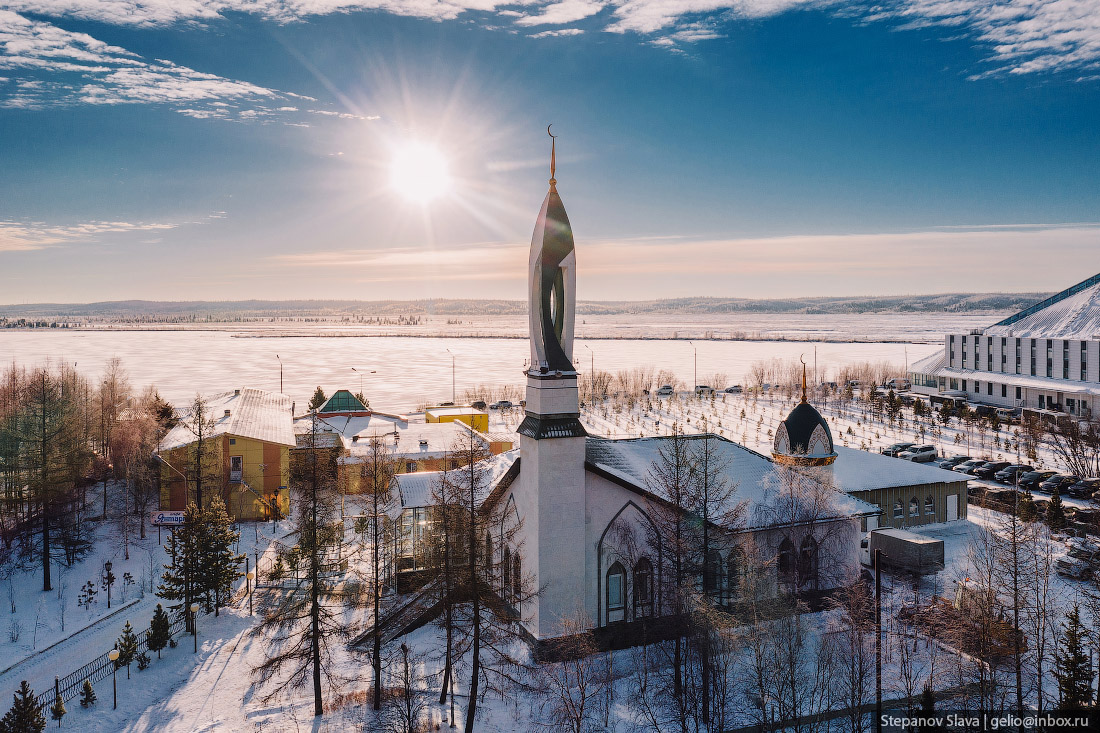 Надым — город газовиков на Ямале 