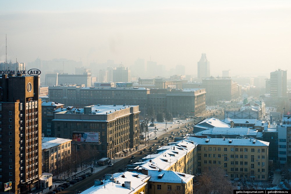 Новосибирск фото города сейчас