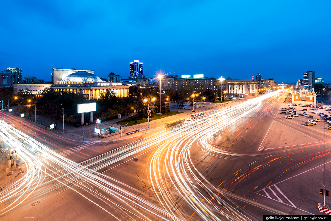 Новосибирск летом фото города