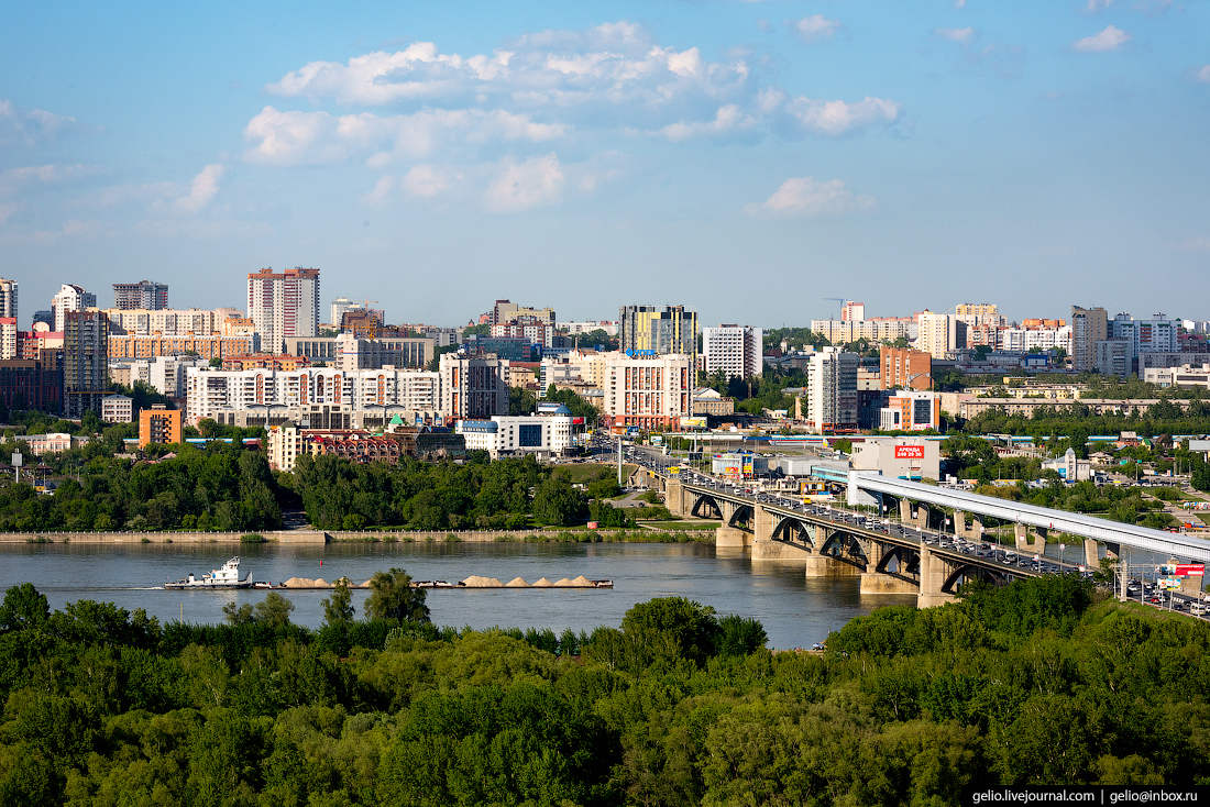 Летний новосибирск фото