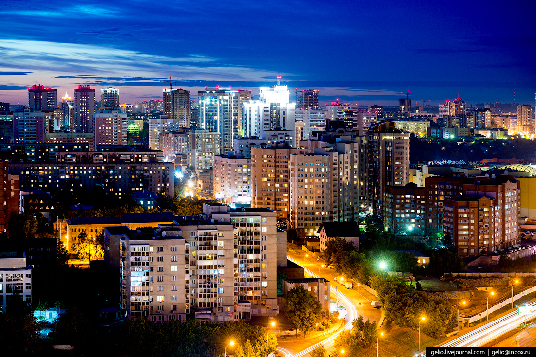Население города Новосибирск