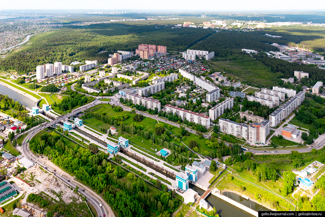 Фото краснообска новосибирской области