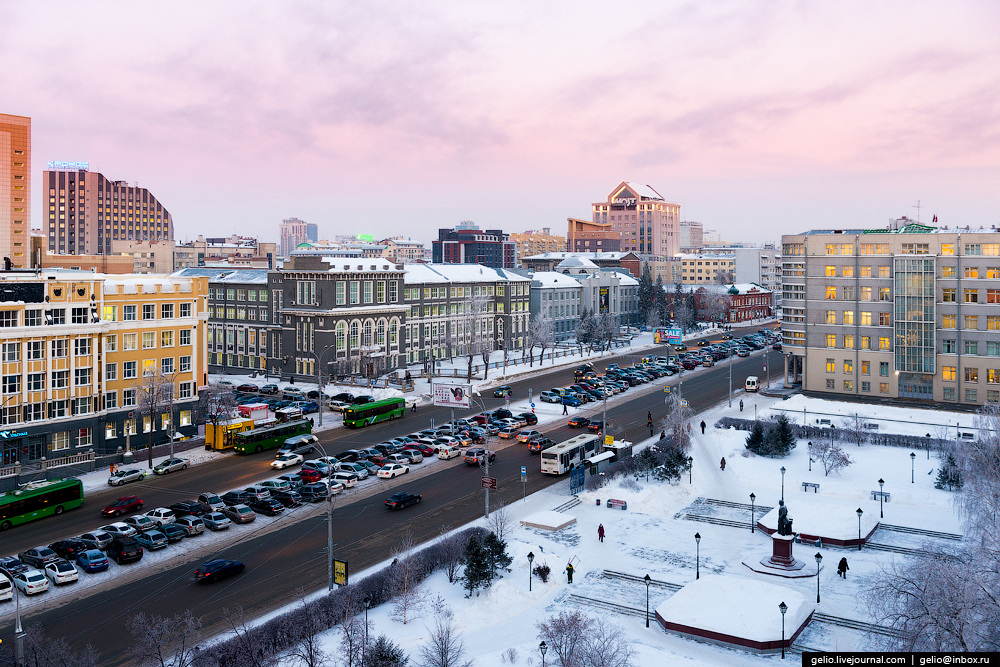 Стоквартирный дом в новосибирске фото