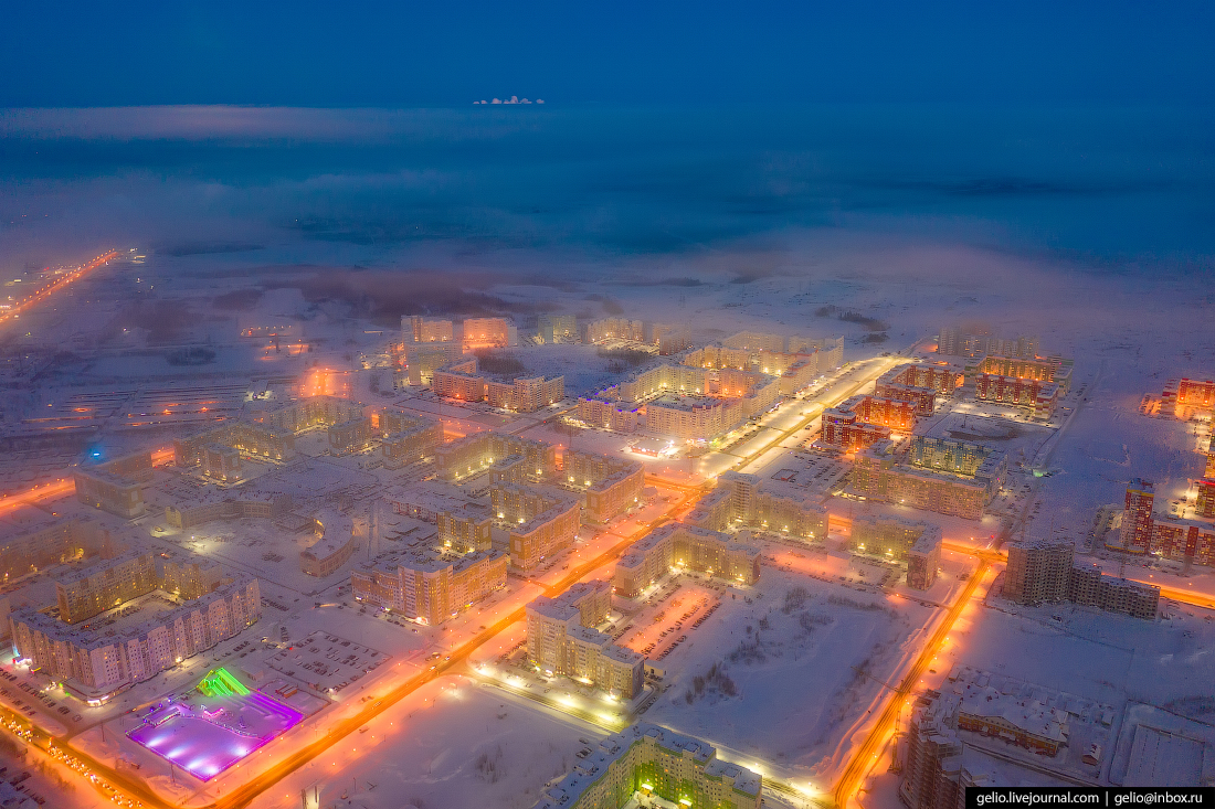 Нижневартовск с высоты — северный город нефтяников 