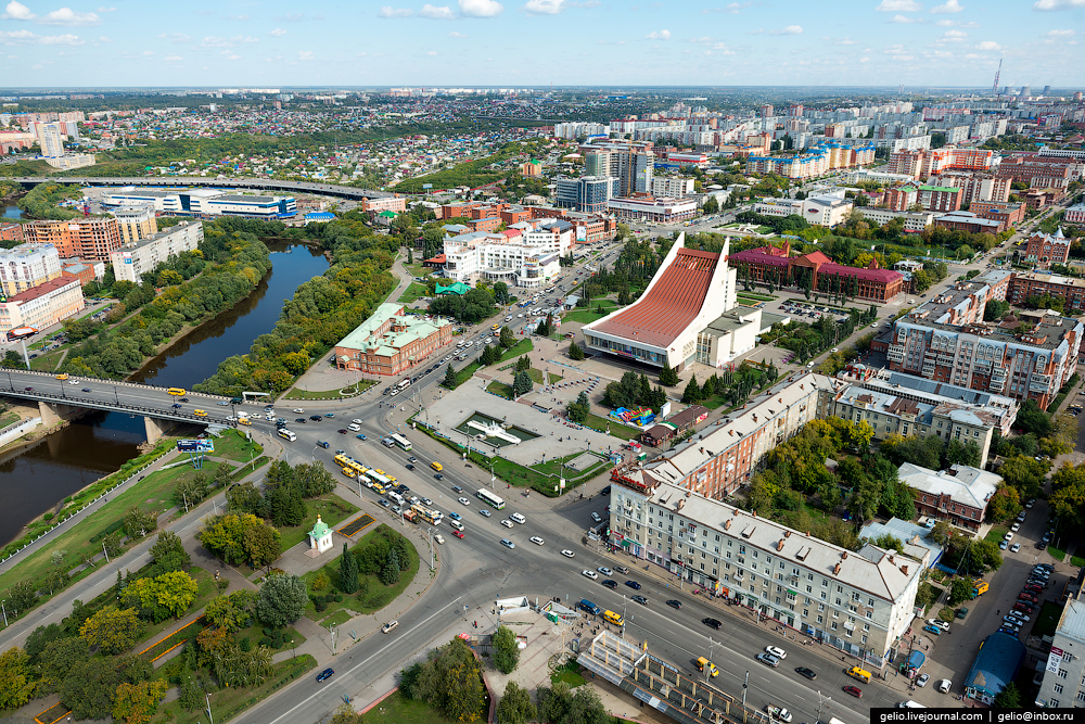 Омск достопримечательности города фото